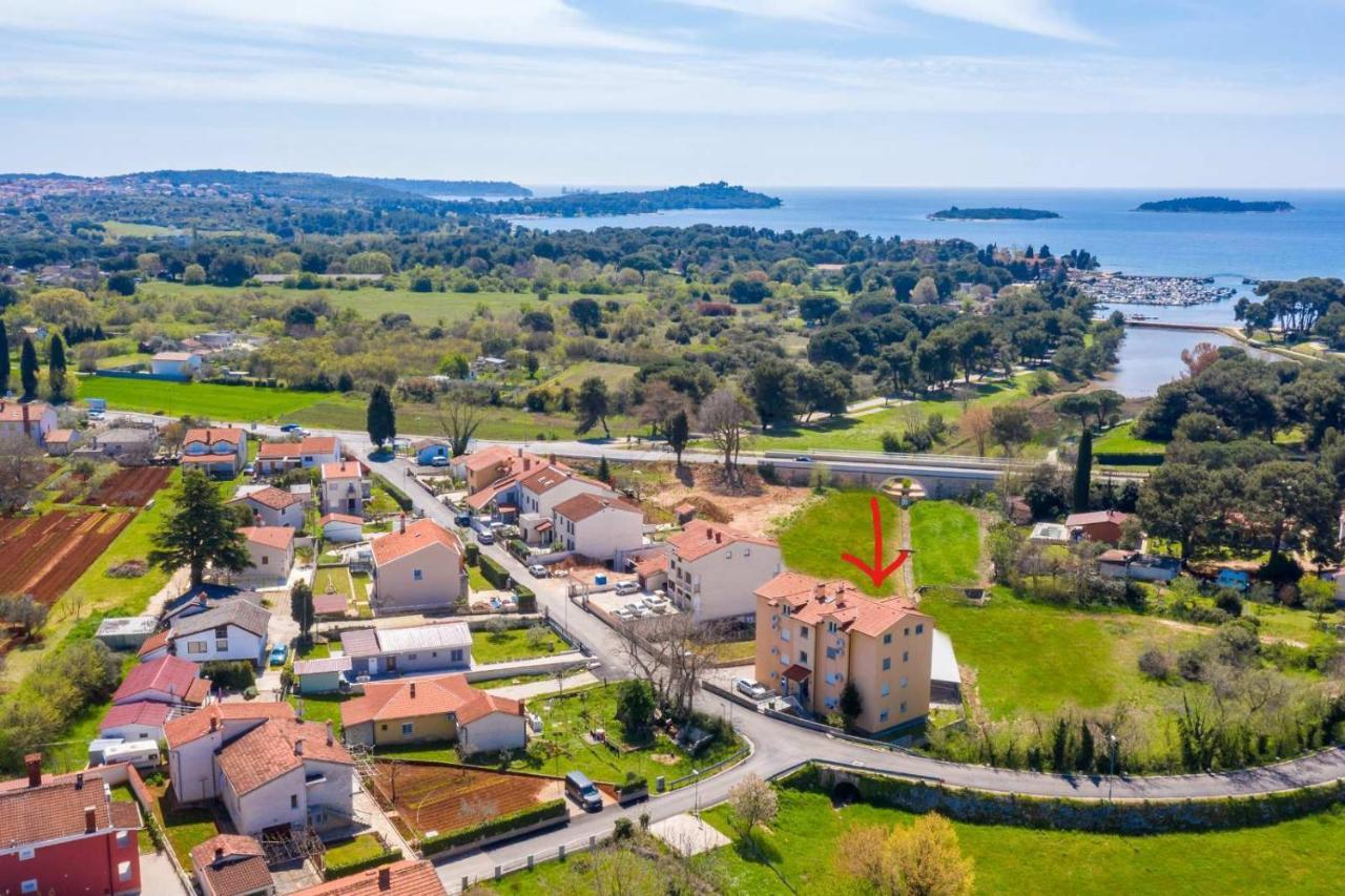 Apartment Vito With Sea View Fažana Buitenkant foto